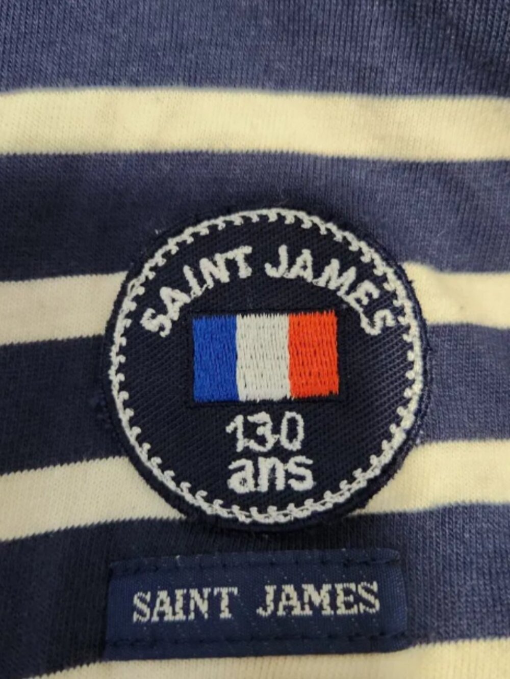 Saint James Minquiers Moderne 130th Anniversary Limited Edition Size S
